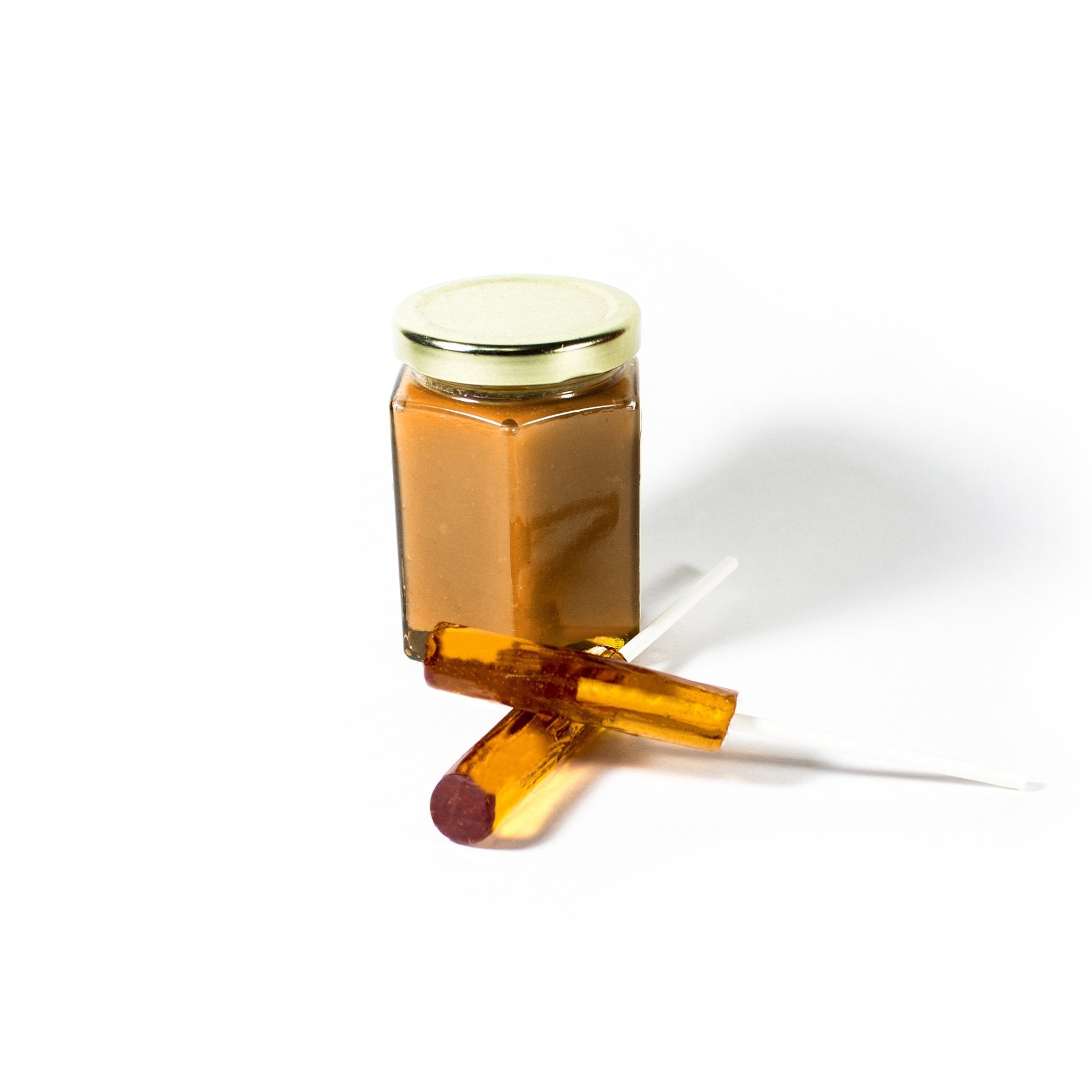 Sucette au caramel