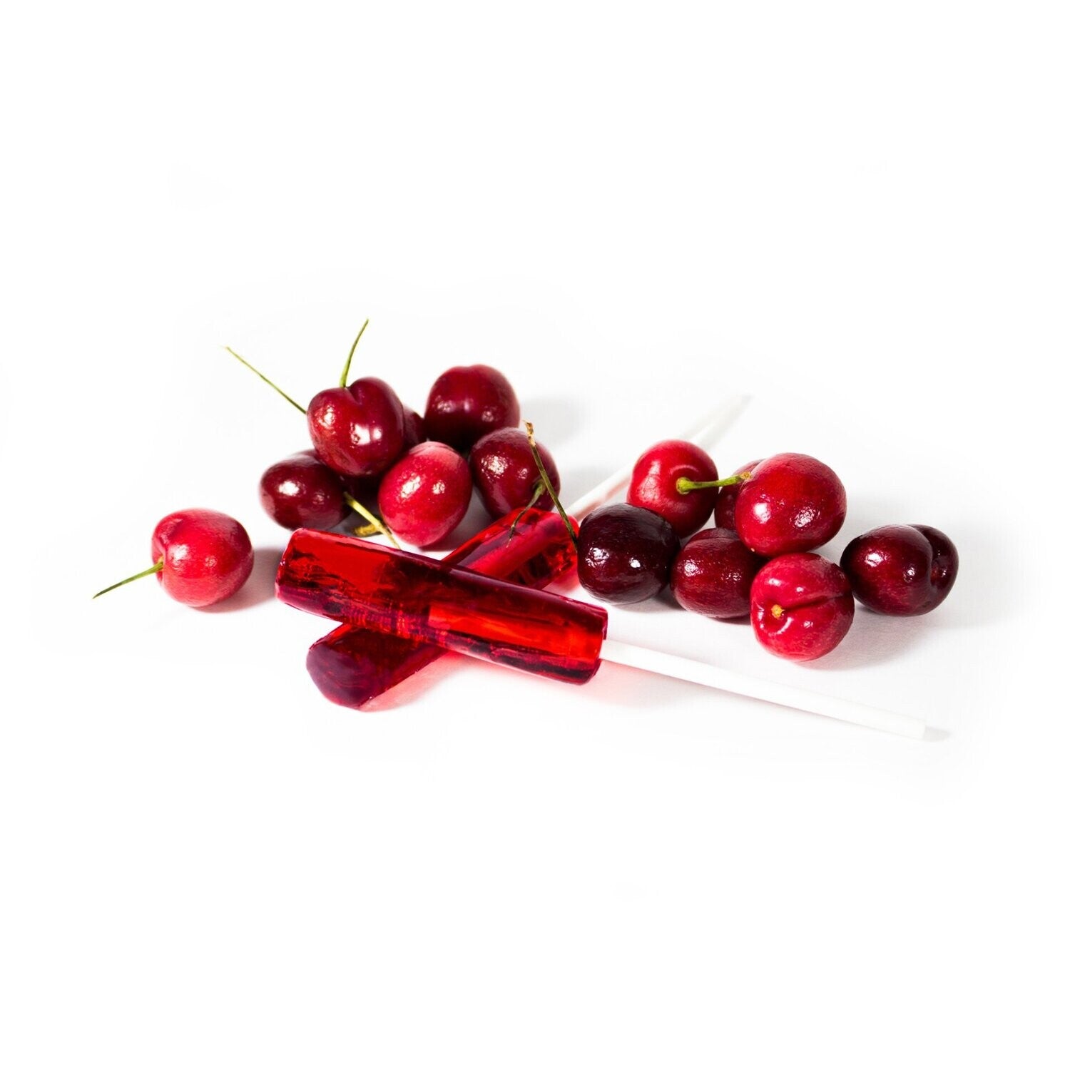 Sucette aux cerises