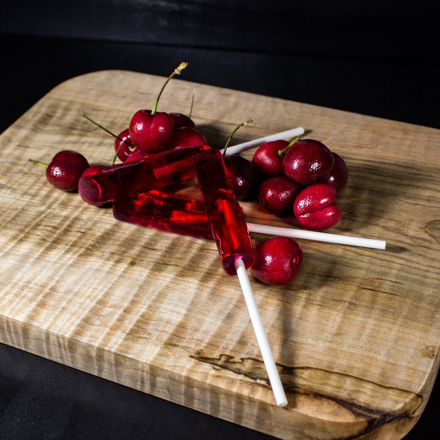 Sucette aux cerises