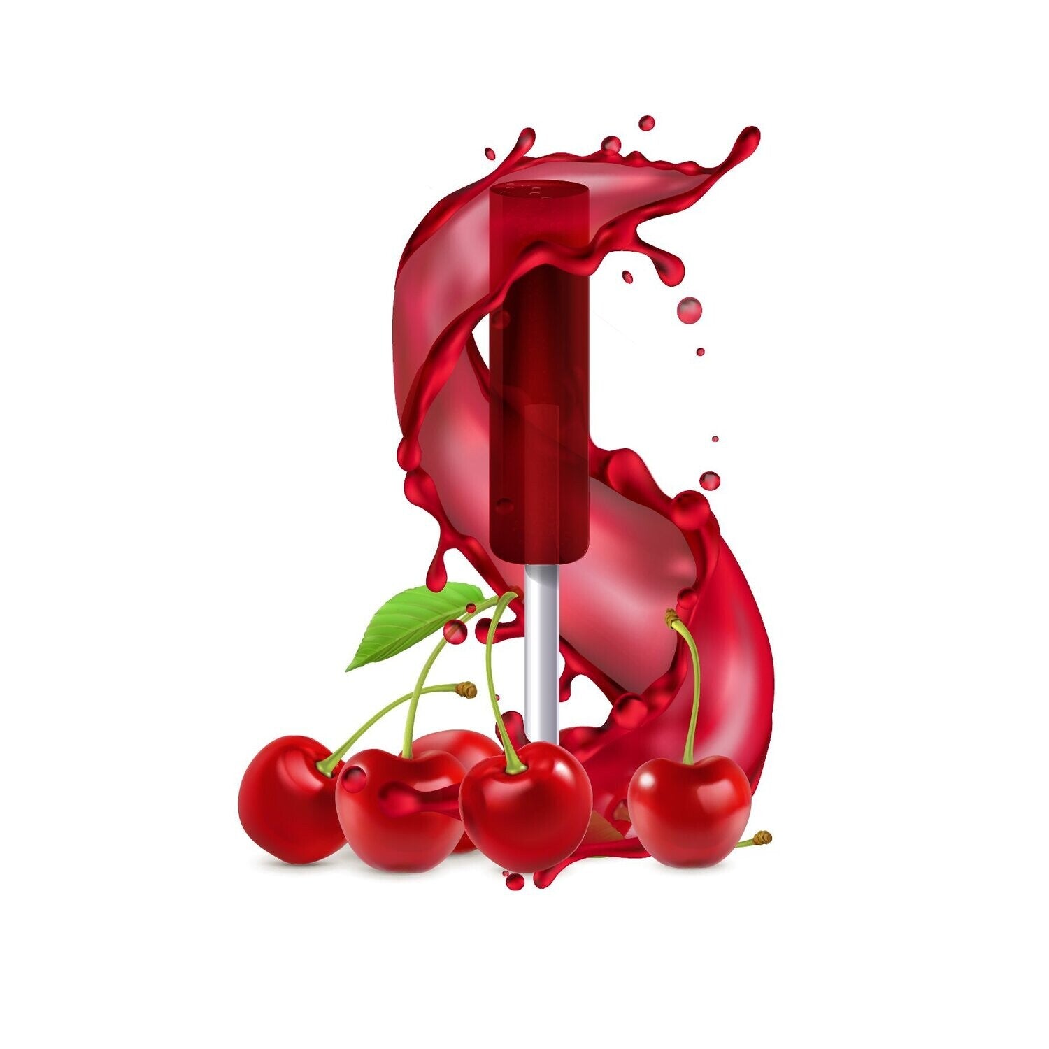 Sucette aux cerises