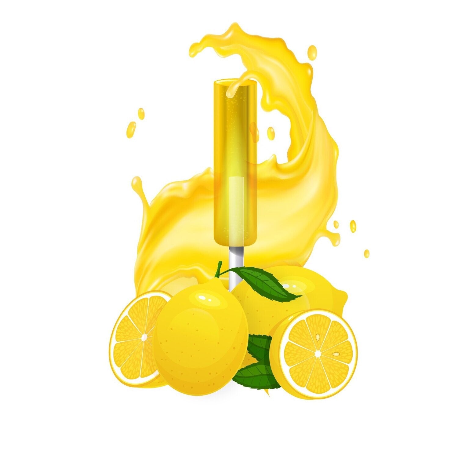 Sucette au citron