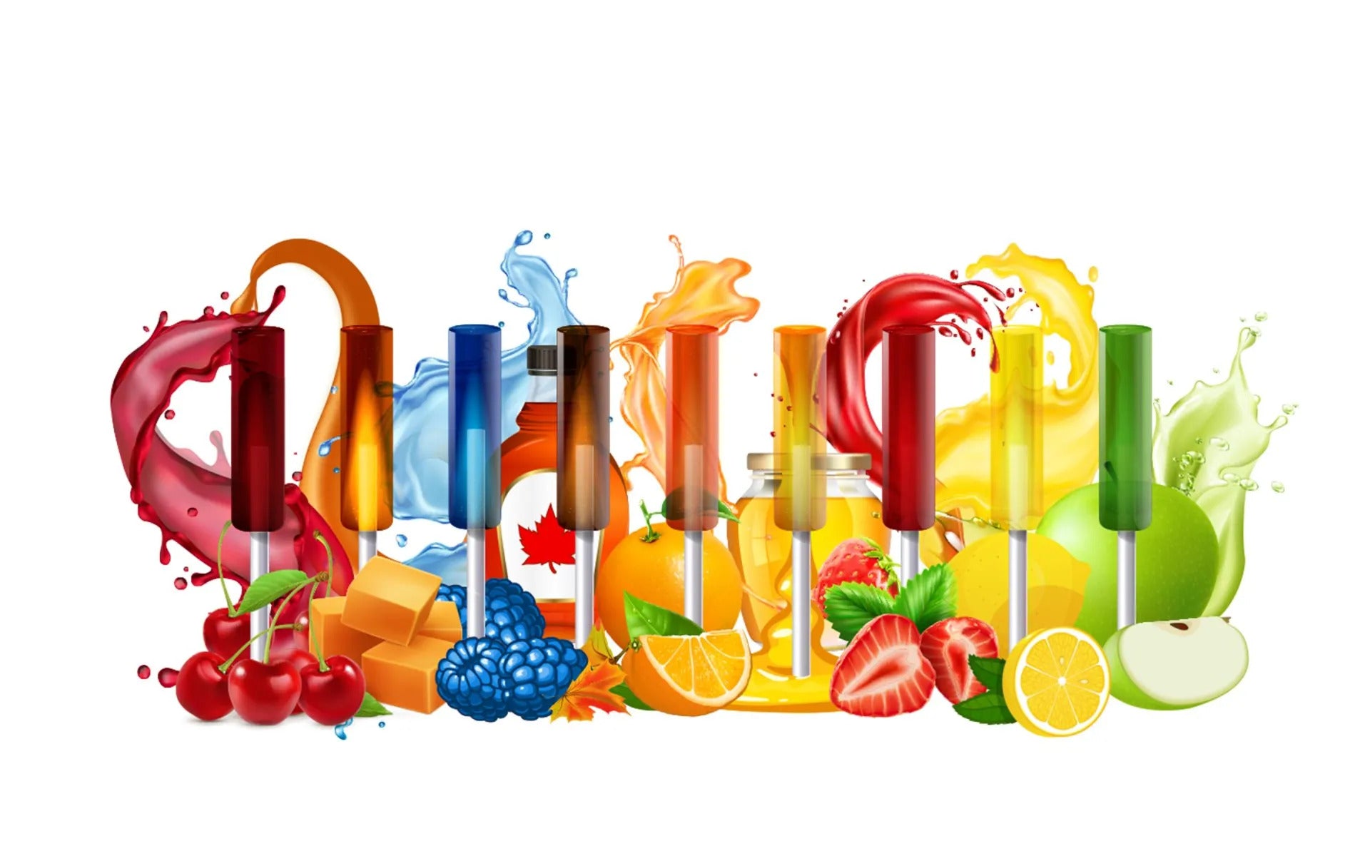 Boîte variée – Sucettes assorties